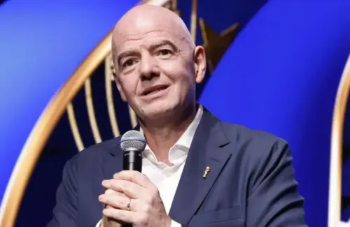 Gianni Infantino Dituding Gelapkan Dana & Bayar Kekasih Saat Pimpin UEFA