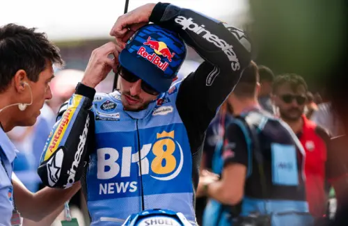 Alex Marquez Ubah Kendala FP2 Jadi Keunggulan di MotoGP Silverstone Sprint