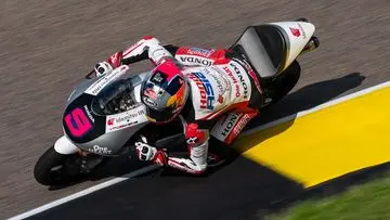 Veda Ega Finis Ketiga Sesi Latihan Moto3 Inggris, Ungkap Kunci Performa