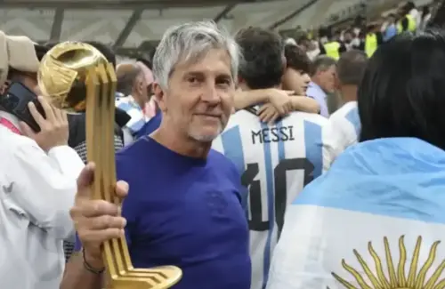 Jorge Messi, Ayah Lionel Messi, Tutup Usia di 68 Tahun