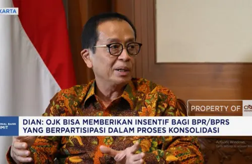 OJK Gagas Konsolidasi Bank Pembangunan Daerah dan Bank Perkreditan Rakyat Milik Pemda Demi Stabilitas Keuangan