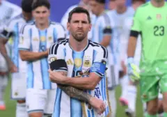 Messi Tunjukkan Ketangguhan di Lapangan Hijau Meski Ayah dalam Perawatan Intensif