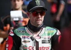 Nasib Sial Cal Crutchlow di MotoGP Silverstone Sprint 2023: Kecelakaan di Lap Pembuka