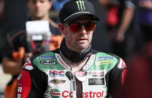 Nasib Sial Cal Crutchlow di MotoGP Silverstone Sprint 2023: Kecelakaan di Lap Pembuka