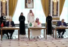 Arab Saudi, Pakistan, dan Turki Sepakati Aliansi Keamanan Kolektif