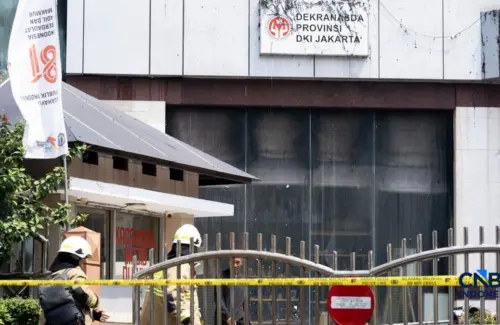 Kebakaran Gedung Bapenda DKI: Data Pajak Jakarta Dipastikan Aman, Pelayanan Publik Berjalan Normal