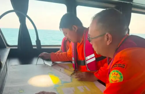 KN SAR 249 Permadi Kembali Dikerahkan untuk Pencarian KMP Mutiara Sentosa II