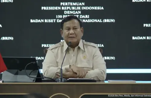 Prabowo Siapkan Sejumlah Kandidat untuk Kursi Gubernur Bank Indonesia