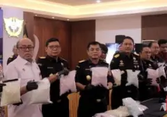 Kopilot Malaysia Ditangkap Bawa 40 Kg Narkoba ke Indonesia