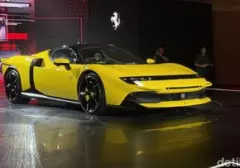 Ferrari 849 Testarossa Meluncur di Indonesia, Supercar Hybrid 1.050 CV Hidupkan Legenda