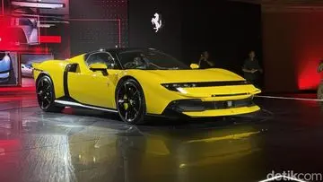 Ferrari 849 Testarossa Meluncur di Indonesia, Supercar Hybrid 1.050 CV Hidupkan Legenda