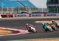 Veda Ega Pratama Akui Kesalahan Kualifikasi, Start dari P15 di Moto3 Inggris 2026