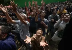 Rebutan Kue Apem Keong Emas di Boyolali, Tradisi Bulan Sapar Dipercaya Pembawa Berkah