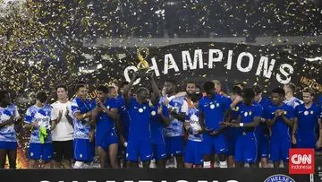 Chelsea Raih Kemenangan Telak 3-0 atas AC Milan di GBK