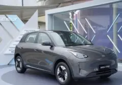 Geely EX2 Genjot Produksi Dua Kali Lipat Pasca Lampaui Target Penjualan 6.500 Unit