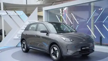 Geely EX2 Genjot Produksi Dua Kali Lipat Pasca Lampaui Target Penjualan 6.500 Unit