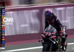 Jorge Martin Dominasi Sprint Race MotoGP Inggris 2026, Aprilia Raih Podium Ganda