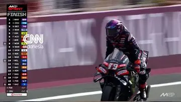 Jorge Martin Dominasi Sprint Race MotoGP Inggris 2026, Aprilia Raih Podium Ganda