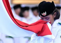 Tuntas Bertugas di Istana, Paskibraka Kantongi Apresiasi Finansial dan Non-Finansial