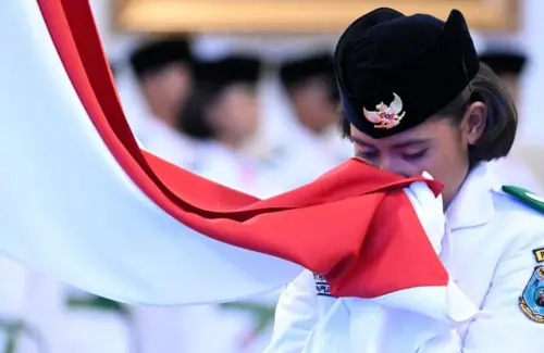 Tuntas Bertugas di Istana, Paskibraka Kantongi Apresiasi Finansial dan Non-Finansial