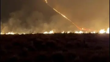 Api Melalap Kawasan Bromo, Akses Wisata Ditutup Total