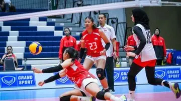 SEA V Women's Cup: Timnas Voli Putri Indonesia Takluk dari Filipina 3-1