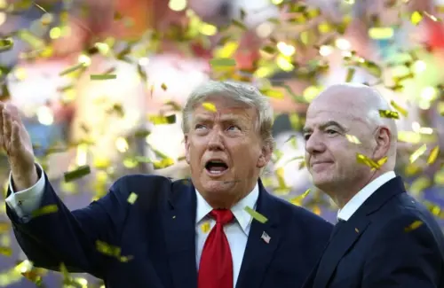FIFA Tuding Ada 'Upaya Terorganisir' untuk Jatuhkan Infantino