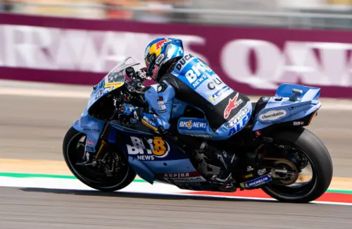 Francesco Bagnaia Pimpin Sesi Pemanasan MotoGP Inggris 2026 di Silverstone