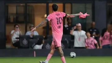 Inter Miami Beri Penghormatan Khusus untuk Lionel Messi Saat Hadapi Monterrey
