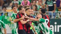 Dua Kartu Merah Warnai Laga Pramusim Bournemouth vs Real Betis