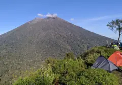 Api Melalap 30 Hektare Rinjani, Tim Gabungan Berhasil Kendalikan Kebakaran