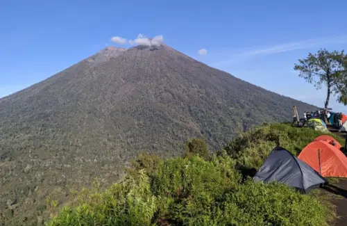 Api Melalap 30 Hektare Rinjani, Tim Gabungan Berhasil Kendalikan Kebakaran