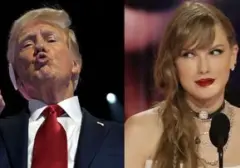 Ancaman 'Banned' Akun Trump, Taylor Swift Gunakan Copyright