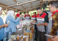 Pertamina Patra Niaga Fasilitasi Pengembangan Usaha Hasil Laut di Kampung Tua Terih