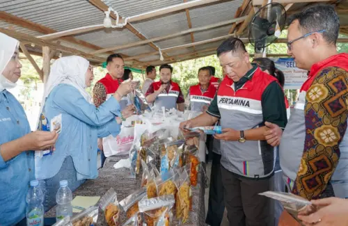 Pertamina Patra Niaga Fasilitasi Pengembangan Usaha Hasil Laut di Kampung Tua Terih