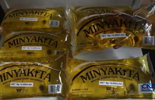 BPOM Tarik MinyaKita Beraroma Solar, Pabrik di Karanganyar Ditutup