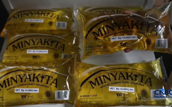 BPOM Tarik MinyaKita Beraroma Solar, Pabrik di Karanganyar Ditutup