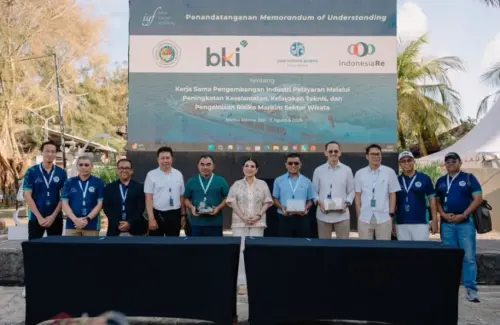 Jasaraharja Putera Tingkatkan Kapasitas Manajemen Risiko Maritim di IYF 2026 Bali