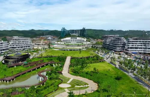 Investasi di Ibu Kota Nusantara Capai Rp208,7 Triliun, Otorita IKN Ungkap Rinciannya
