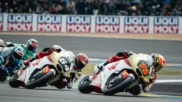 Filip Salac Raih Kemenangan di Moto2 Inggris 2026, Mario Aji Finis ke-22