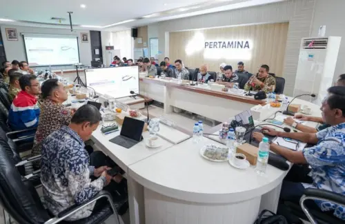 Komisaris Pertamina Patra Niaga Pastikan Stok Energi Aman di Kepulauan Riau