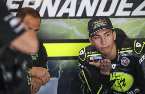 Raul Fernandez Ukir Sejarah di Silverstone, Jadi Pemenang ke-12 dalam 12 Seri GP Inggris