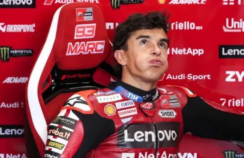 Perjuangan Marc Marquez di Silverstone: Tujuh Besar, Jarak Poin Bertambah