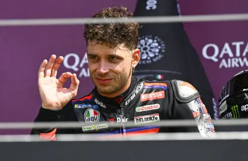 Bezzecchi Kembali Naik Podium, Aprilia Puji Semangat Juang