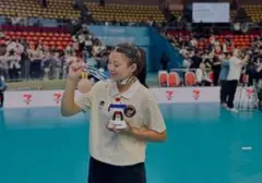 Timnas Voli Putri Indonesia Raih Podium Ketiga SEA V Cup 2026, Indah Guretno Dinobatkan Libero Terbaik
