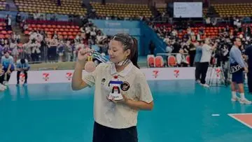 Timnas Voli Putri Indonesia Raih Podium Ketiga SEA V Cup 2026, Indah Guretno Dinobatkan Libero Terbaik