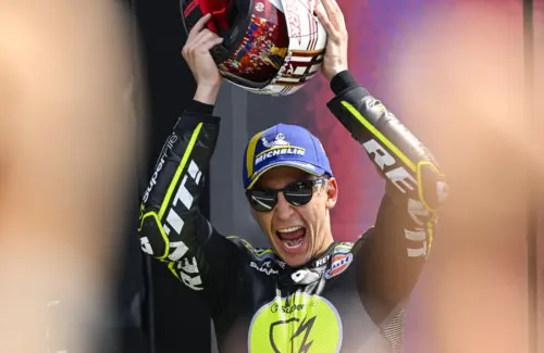 Raul Fernandez Blak-blakan: Kunci Kemenangan MotoGP Inggris Berawal dari "Kemarahan"