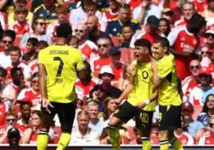 Arsenal Takluk 2-3 dari Dortmund di Emirates Cup