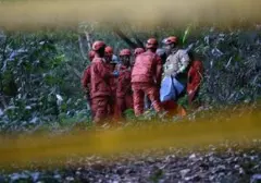 Helikopter Jatuh di Hutan Rio de Janeiro Tewaskan Empat Orang