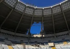 Stadion Kharkiv Terkena Serangan Rusia, Dua Orang Terluka